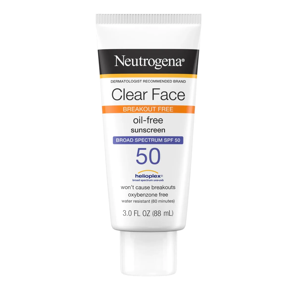 Neutrogena Clear Face Liquid Lotion SPF 50
