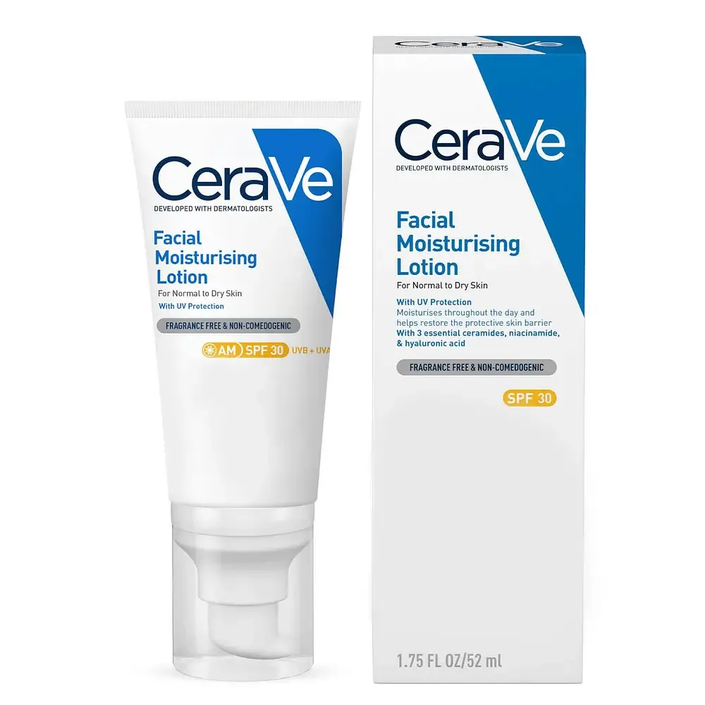CeraVe AM Facial Moisturizing Lotion SPF 30