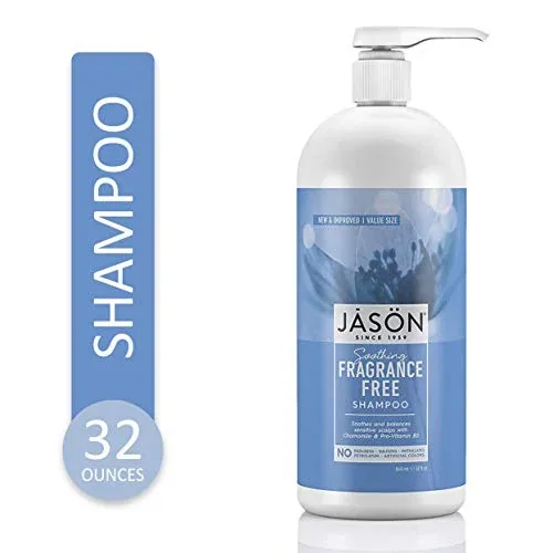 Jason Fragrance-Free Daily Shampoo