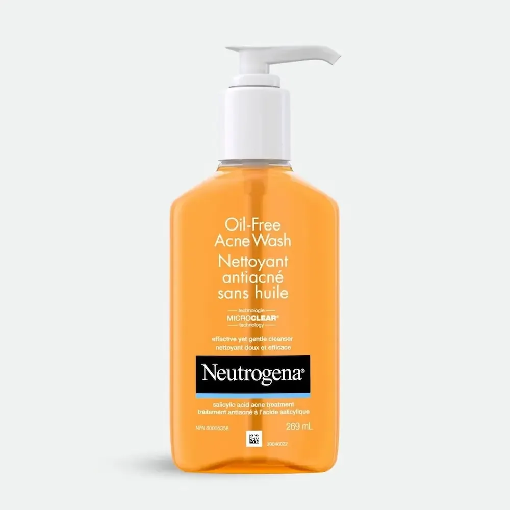 Neutrogena Oil-Free Acne Wash