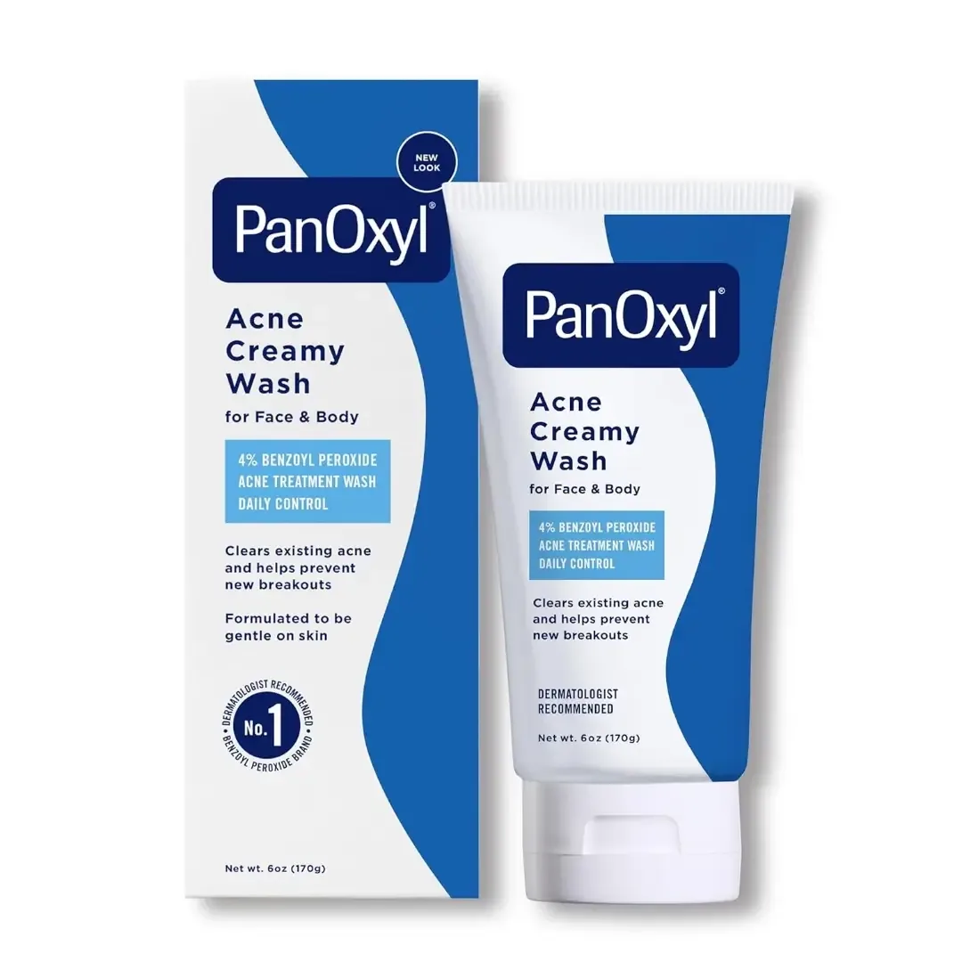 PanOxyl 10% Benzoyl Peroxide Acne Foaming Wash