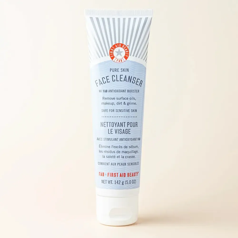 First Aid Beauty Pure Skin Face Cleanser
