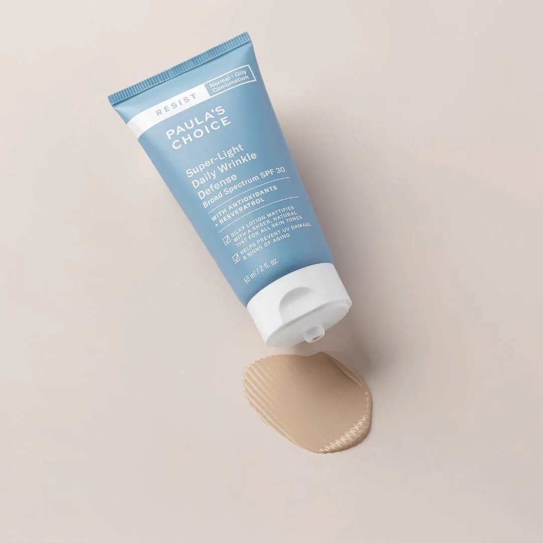 Paula’s Choice RESIST Super-Light Wrinkle Defense SPF 30