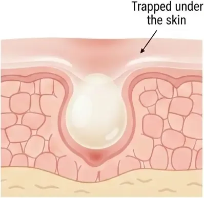Whiteheads (Closed Comedones)